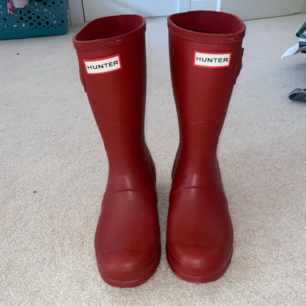 Hunter Rainboots with Original Box